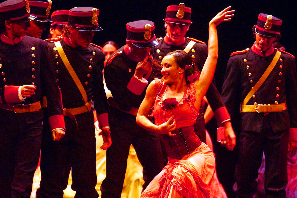 Corporate cultural event flamenco performance
